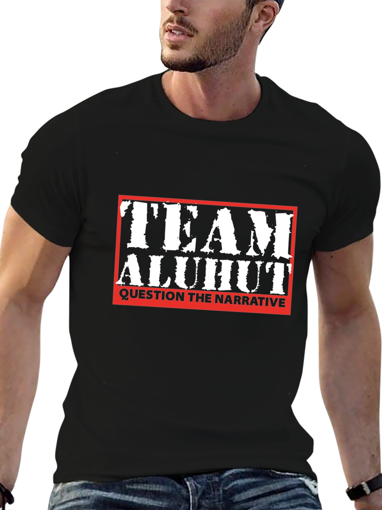 Team Aluhiut Graphic T-Shirt