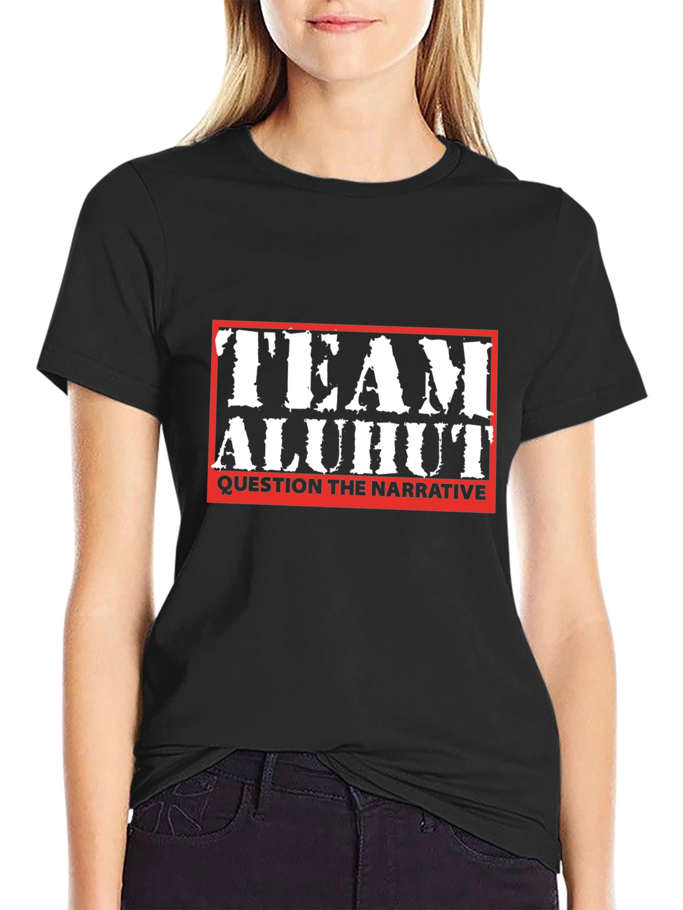 Team Aluhiut Graphic T-Shirt