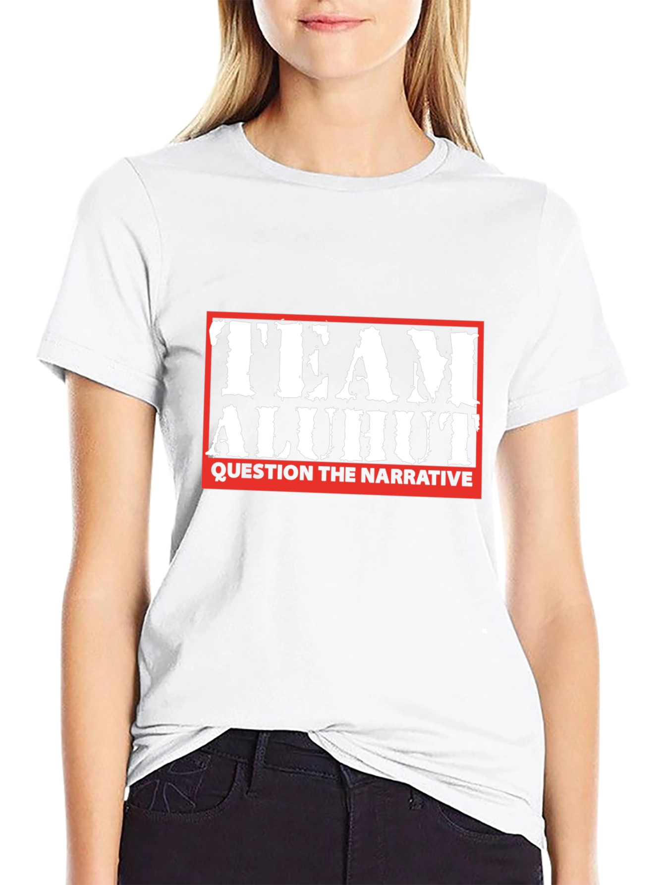 Team Aluhiut Graphic T-Shirt