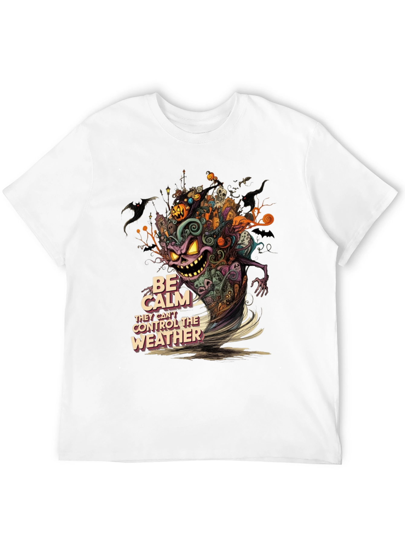 Halloween Twisted Tornado Graphic Tee