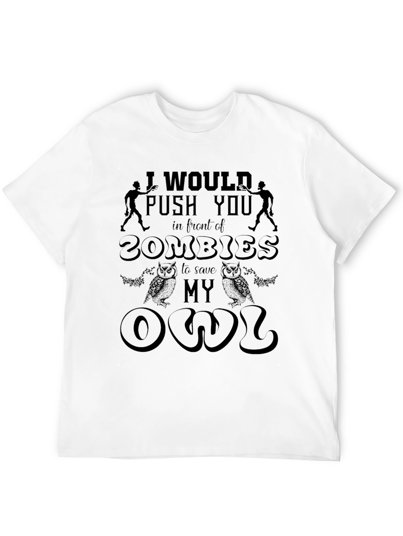 Zombie Owl T-Shirt