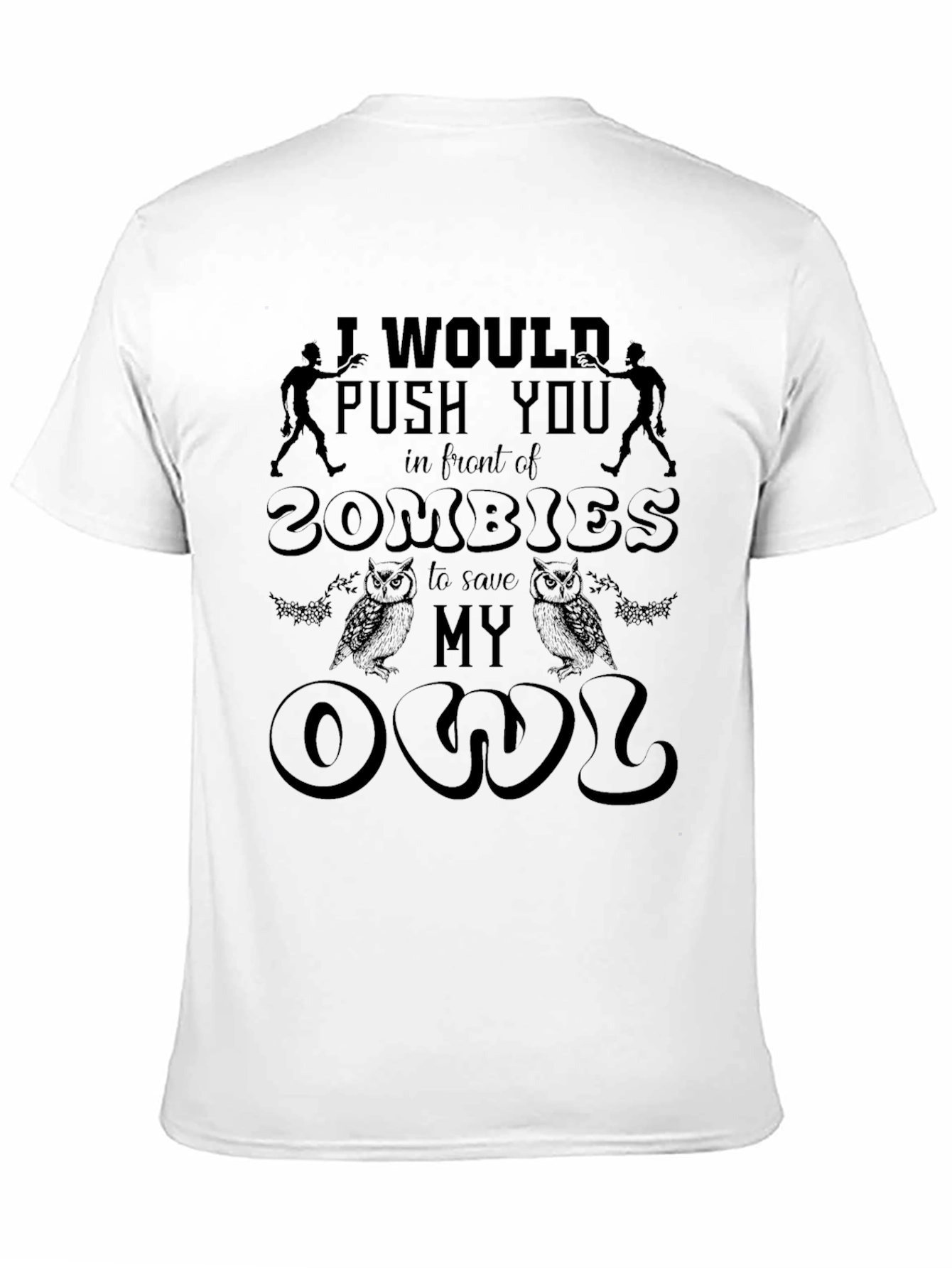 Zombie Owl T-Shirt