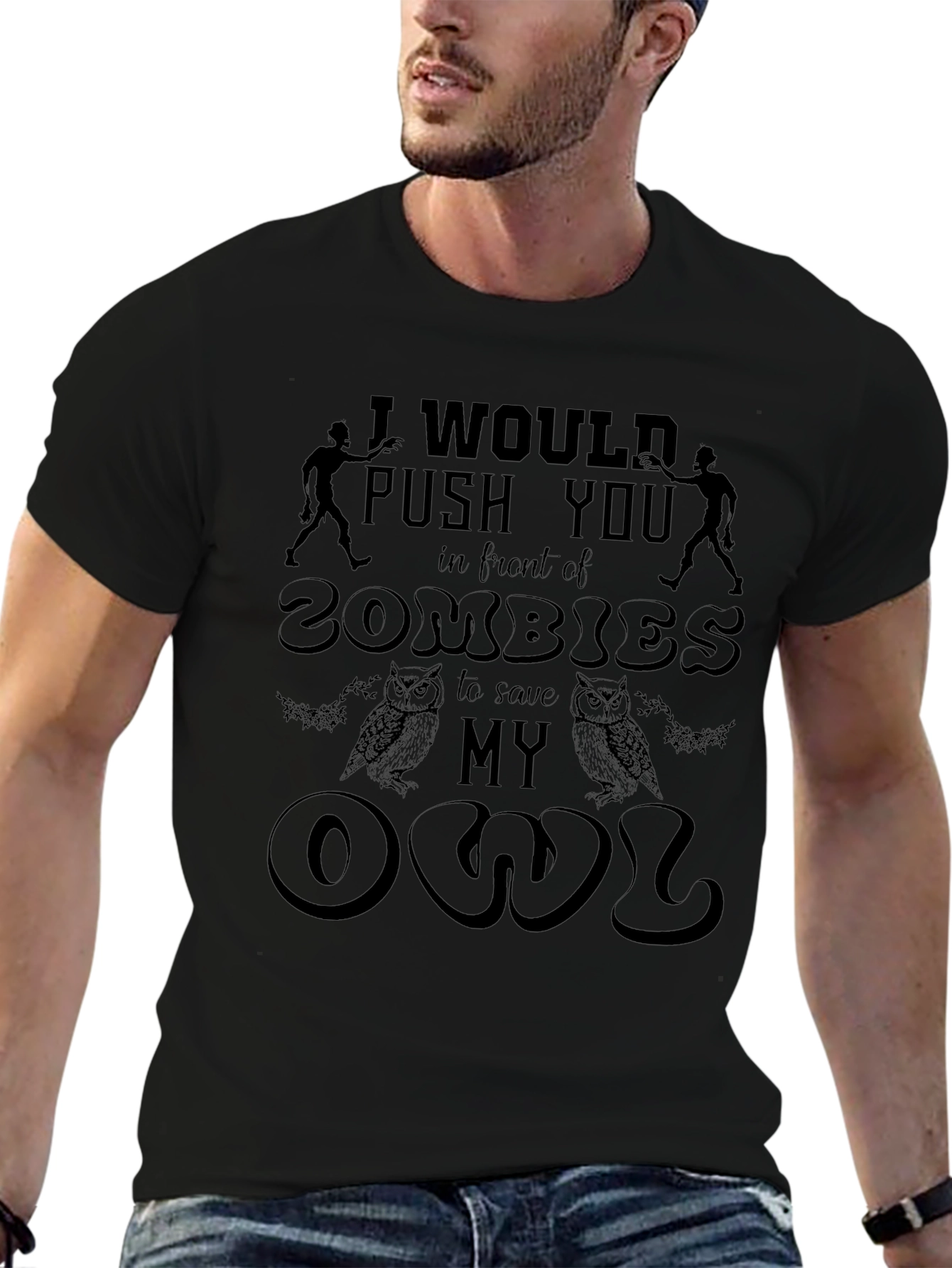 Zombie Owl T-Shirt