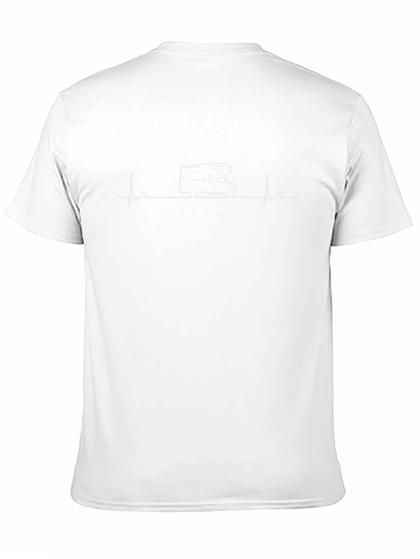 RV Heartbeat T-Shirt - Camper Life Tee