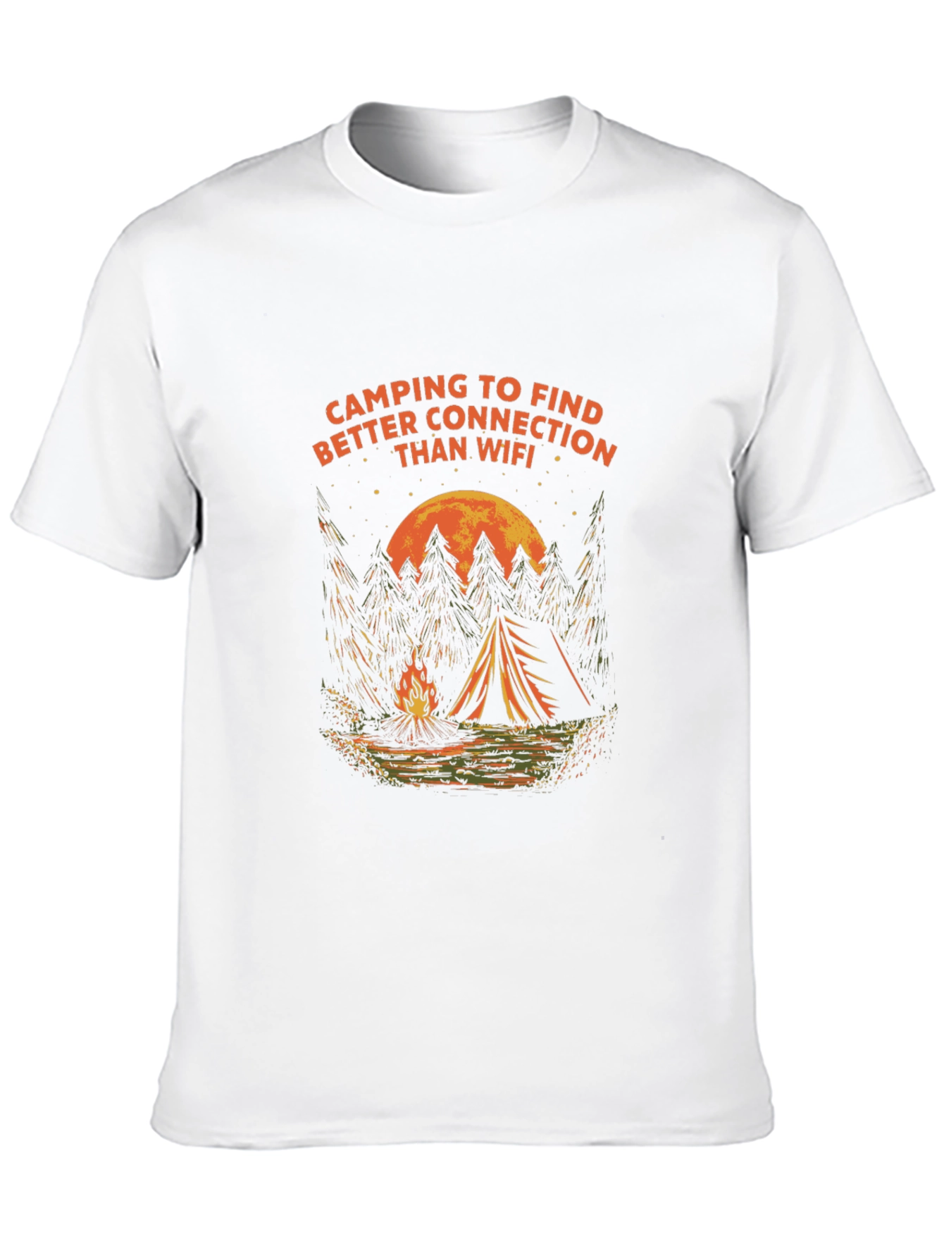 Camping Connection Graphic Tee