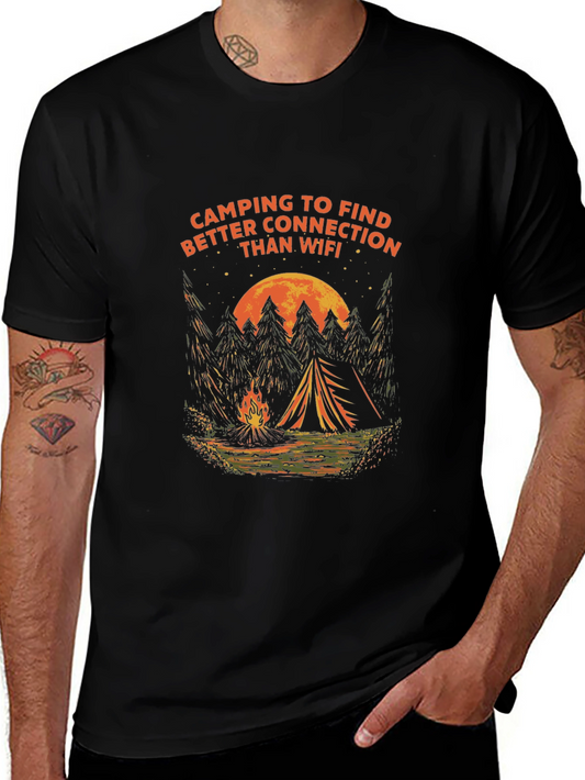 Camping Connection Graphic Tee