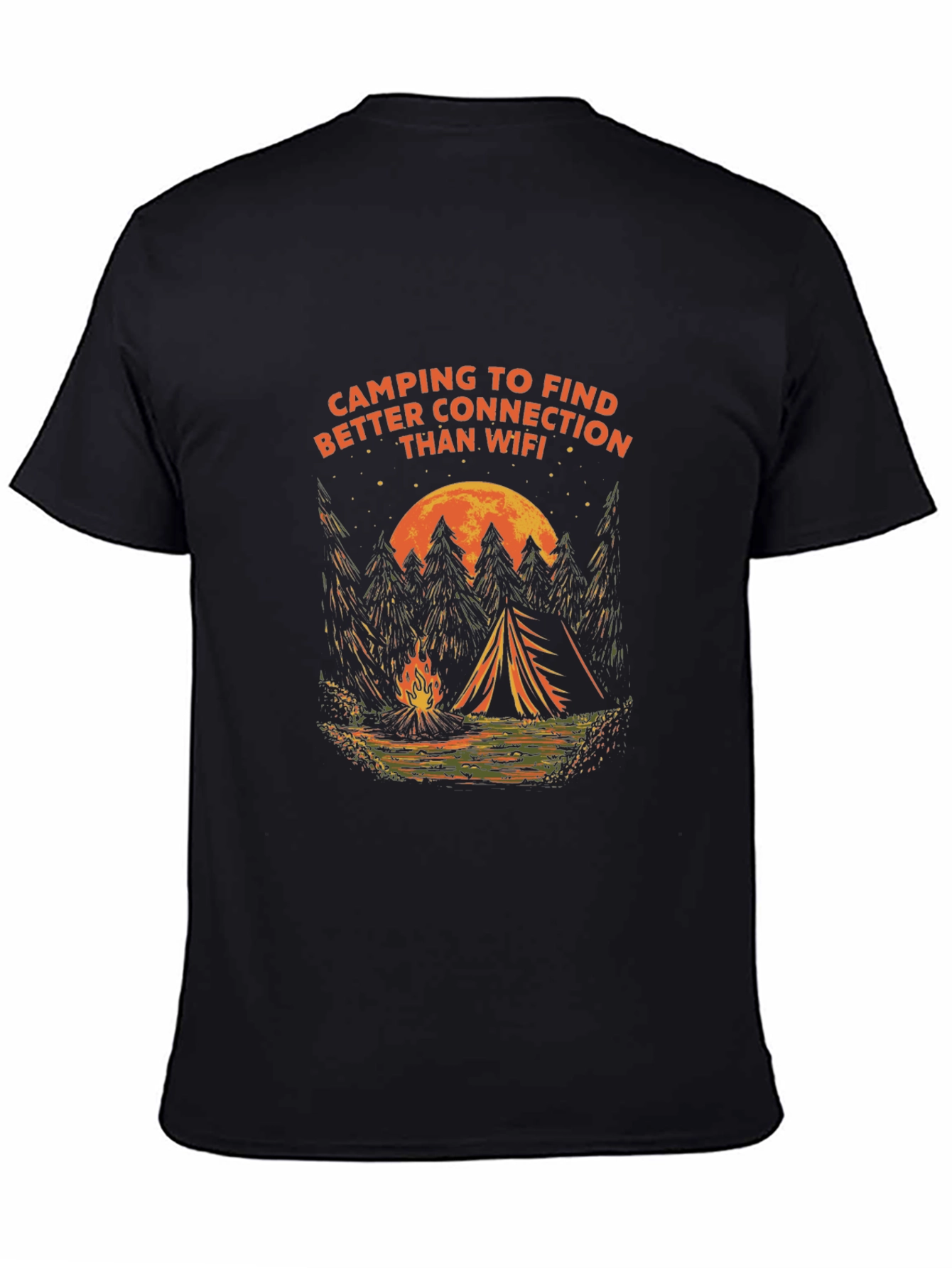 Camping Connection Graphic Tee