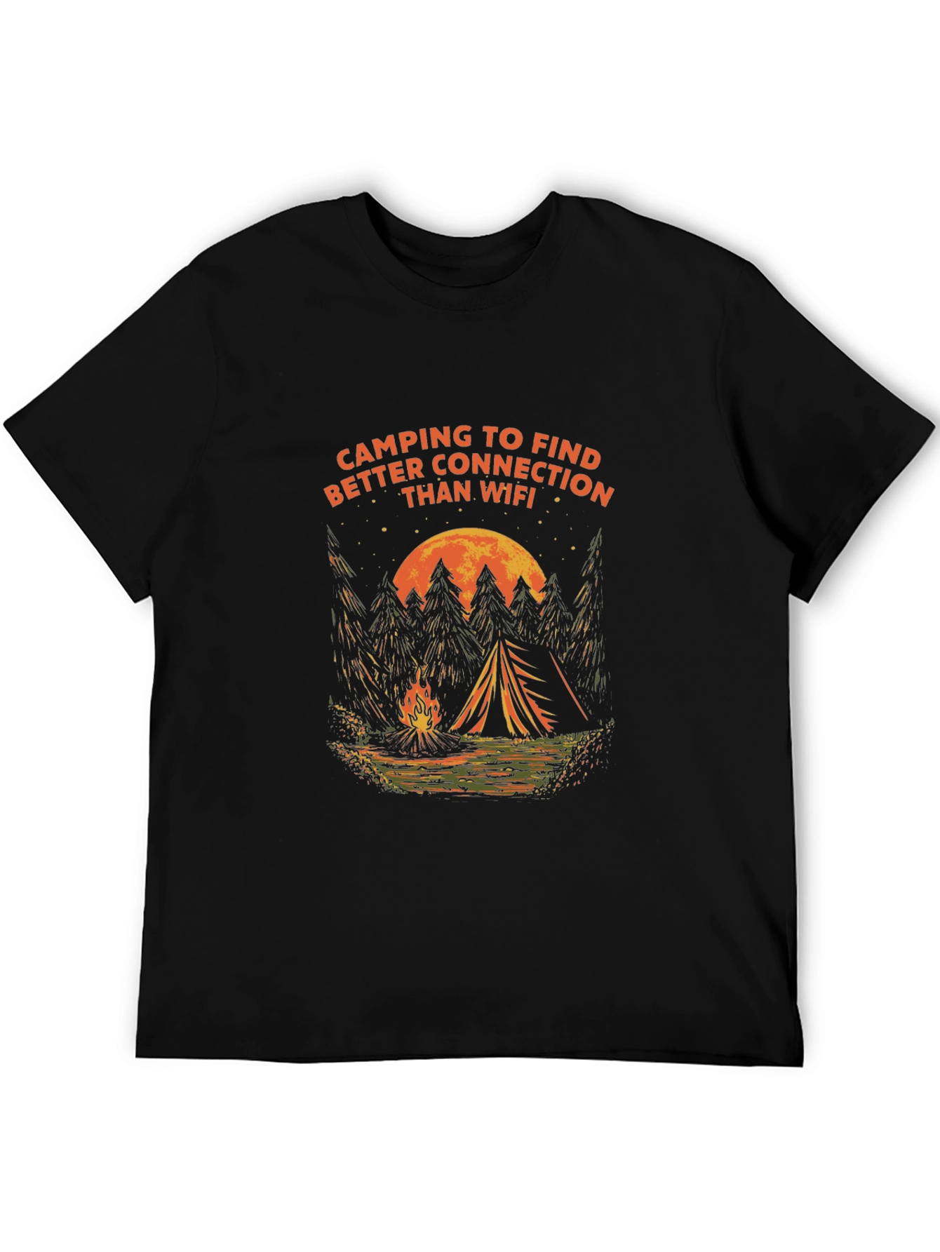 Camping Connection Graphic Tee