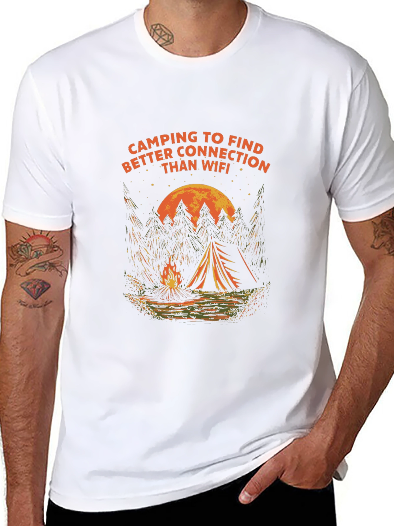 Camping Connection Graphic Tee