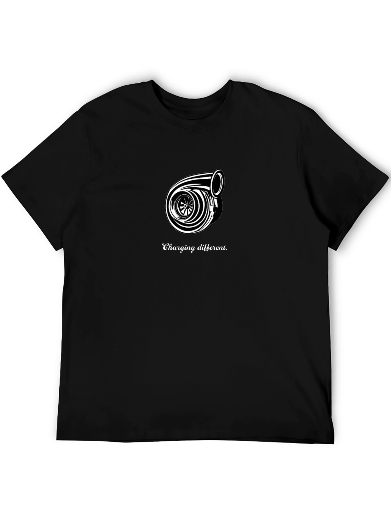 Charging Different Turbo Graphic Tee