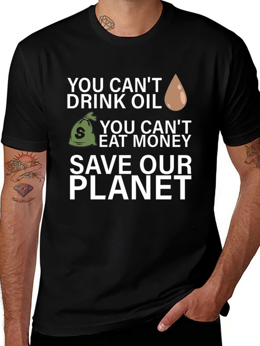 Save Our Planet Graphic T-Shirt
