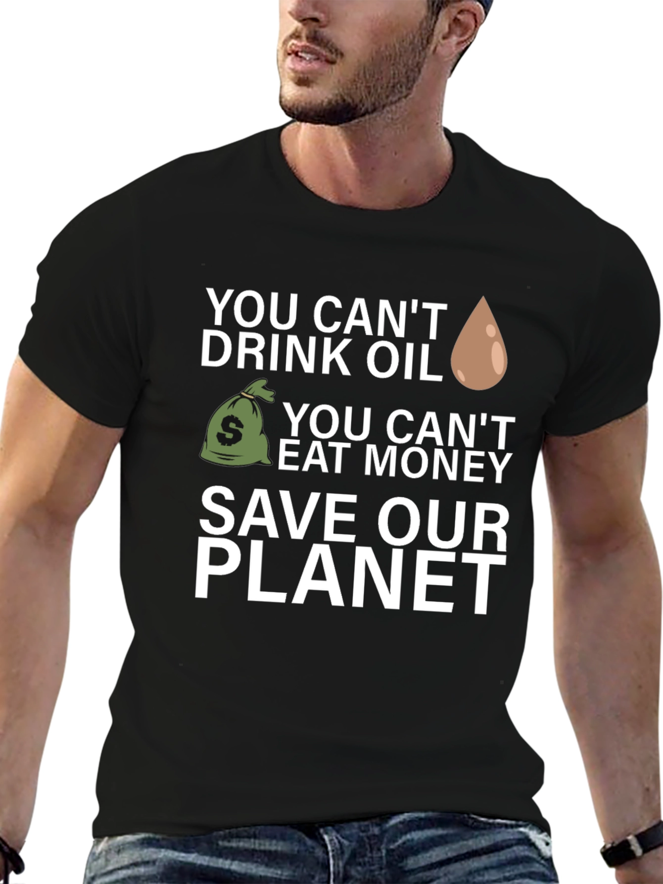Save Our Planet Graphic T-Shirt