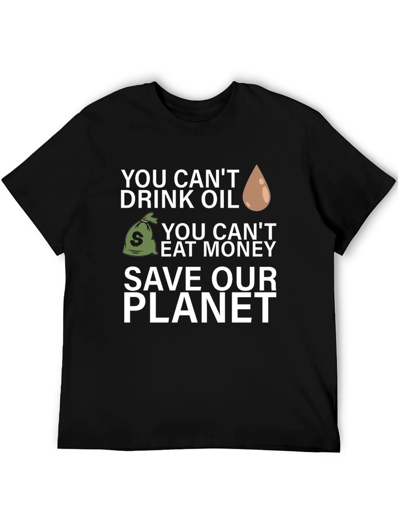 Save Our Planet Graphic T-Shirt