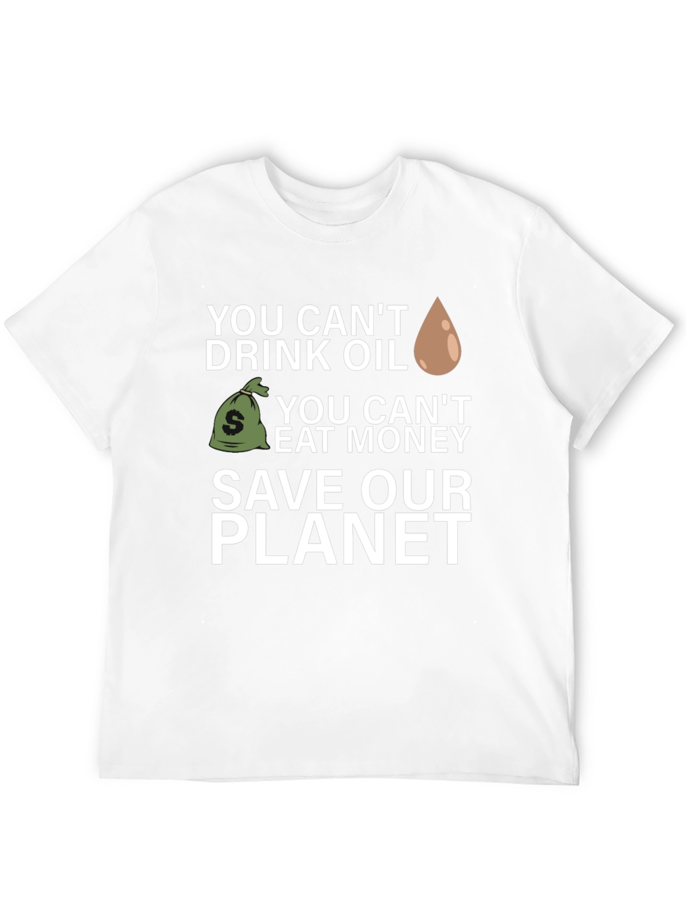 Save Our Planet Graphic T-Shirt