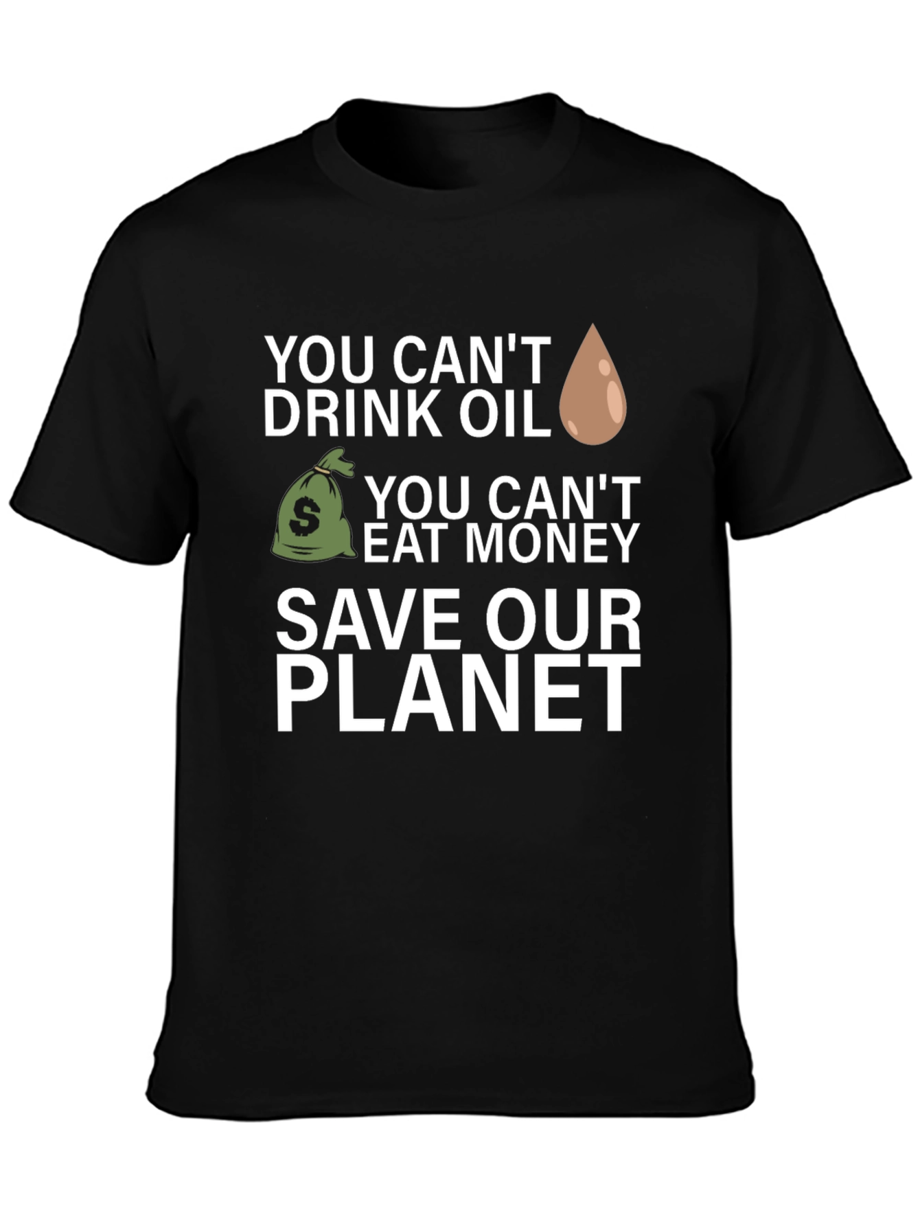 Save Our Planet Graphic T-Shirt