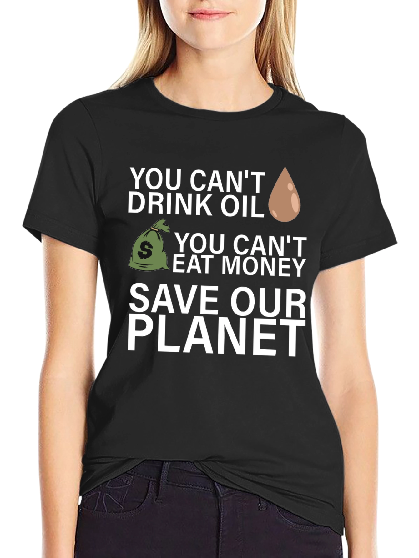 Save Our Planet Graphic T-Shirt