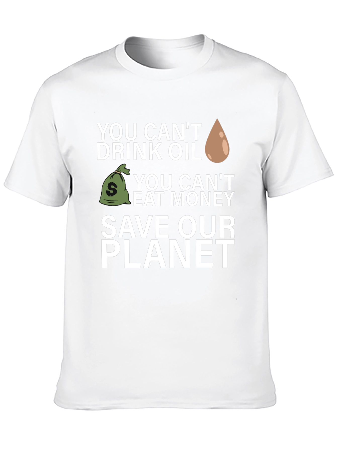 Save Our Planet Graphic T-Shirt
