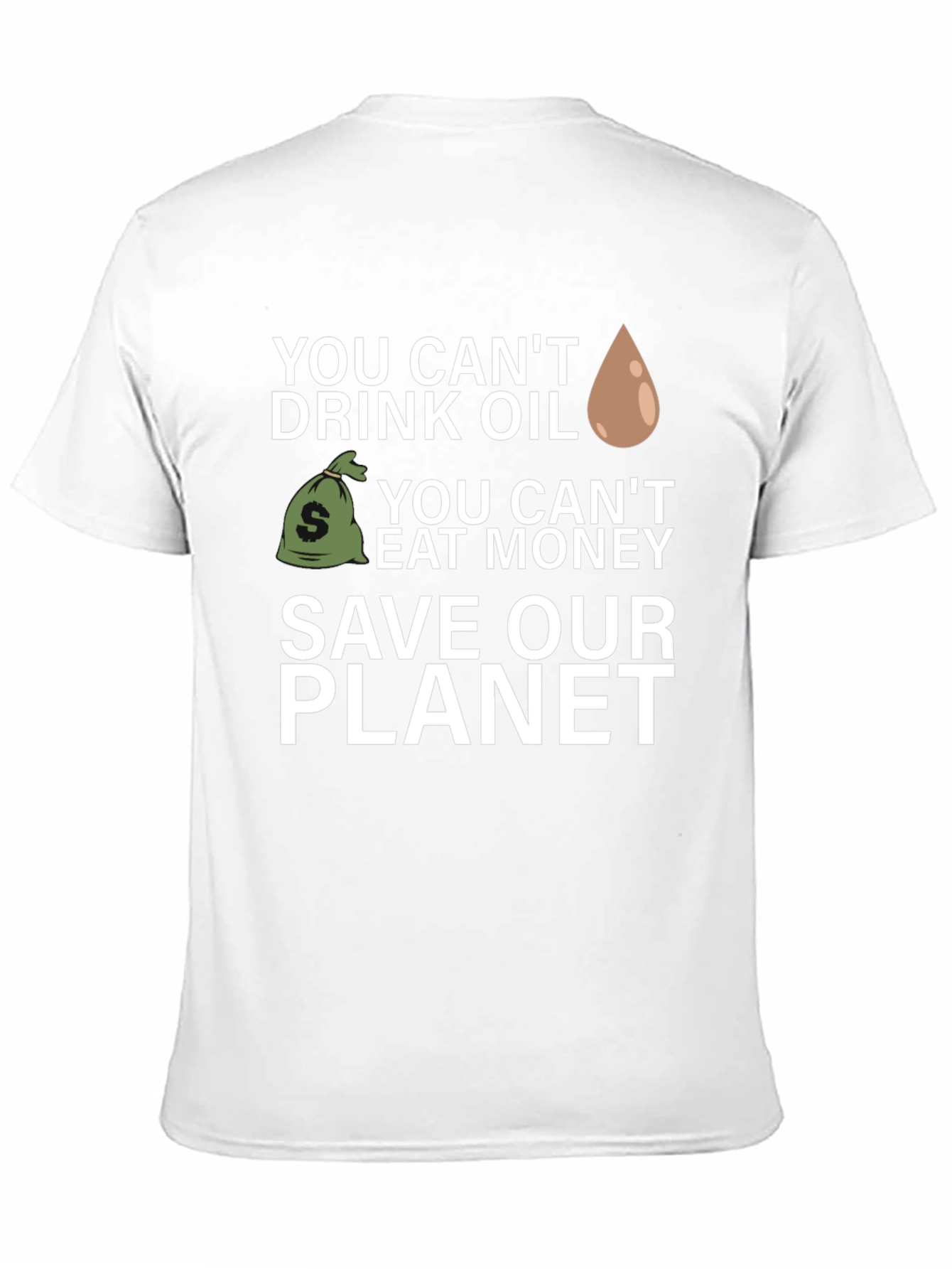 Save Our Planet Graphic T-Shirt