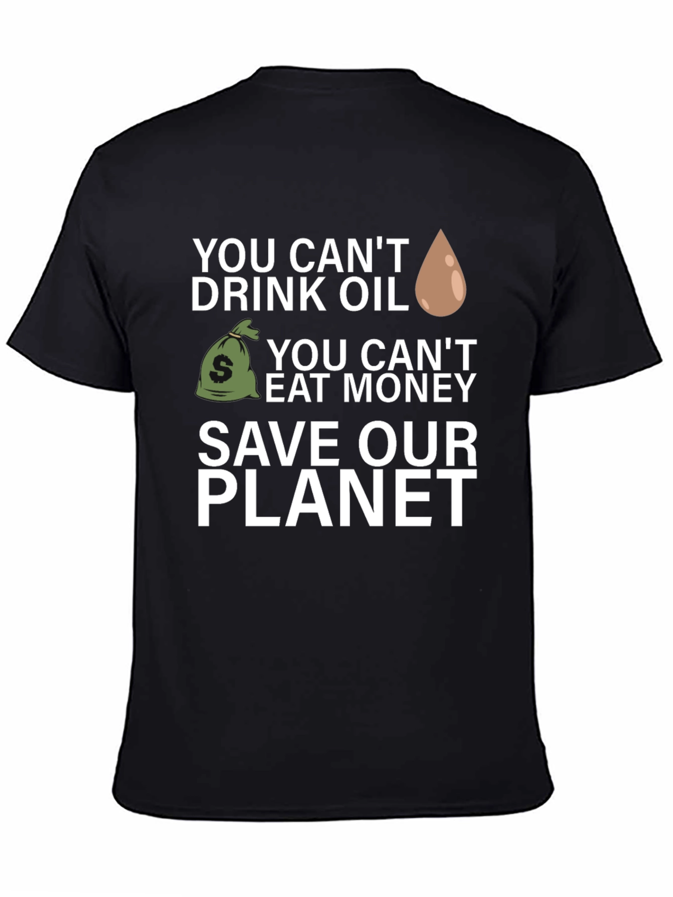 Save Our Planet Graphic T-Shirt