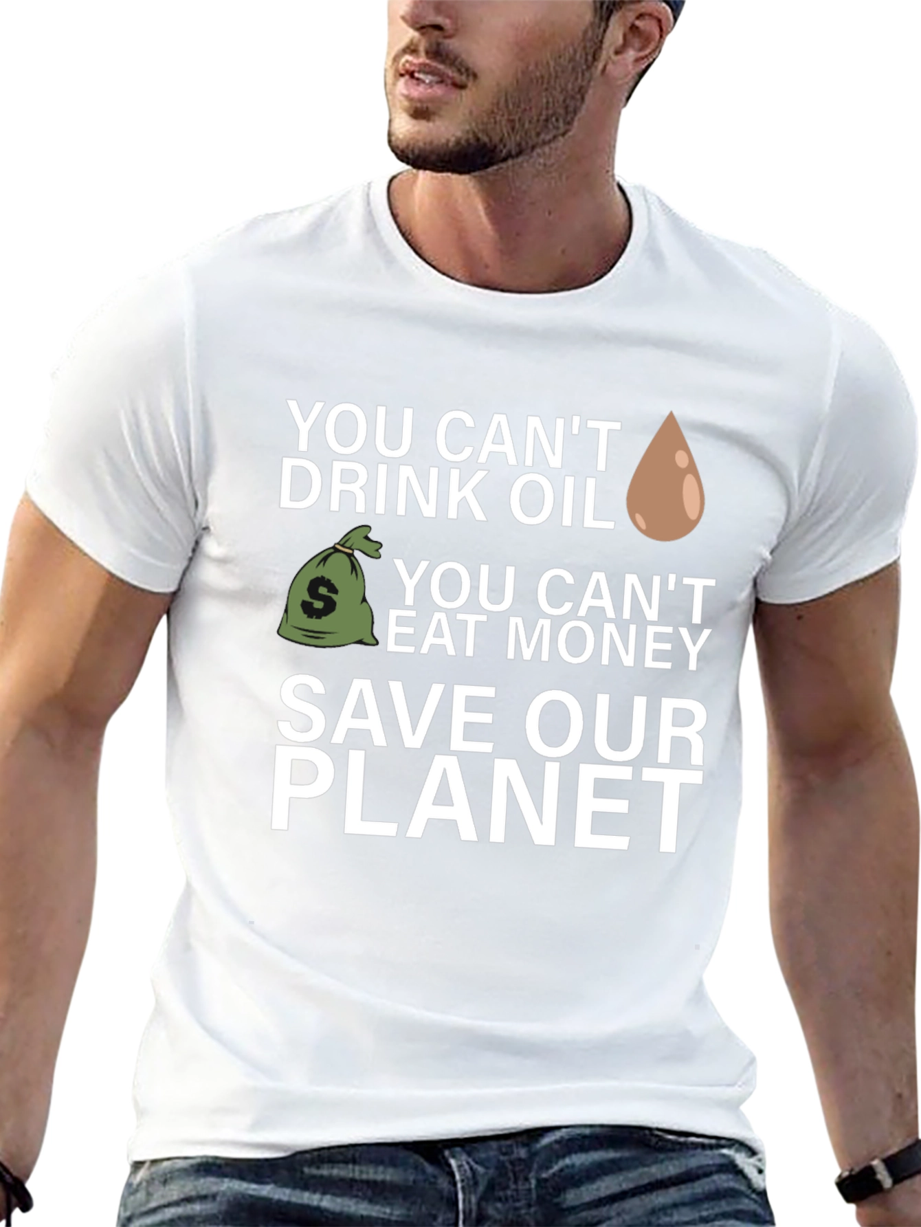 Save Our Planet Graphic T-Shirt