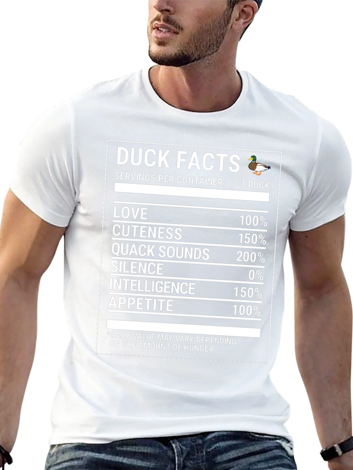 Duck Facts T-Shirt - Funny Novelty Tee