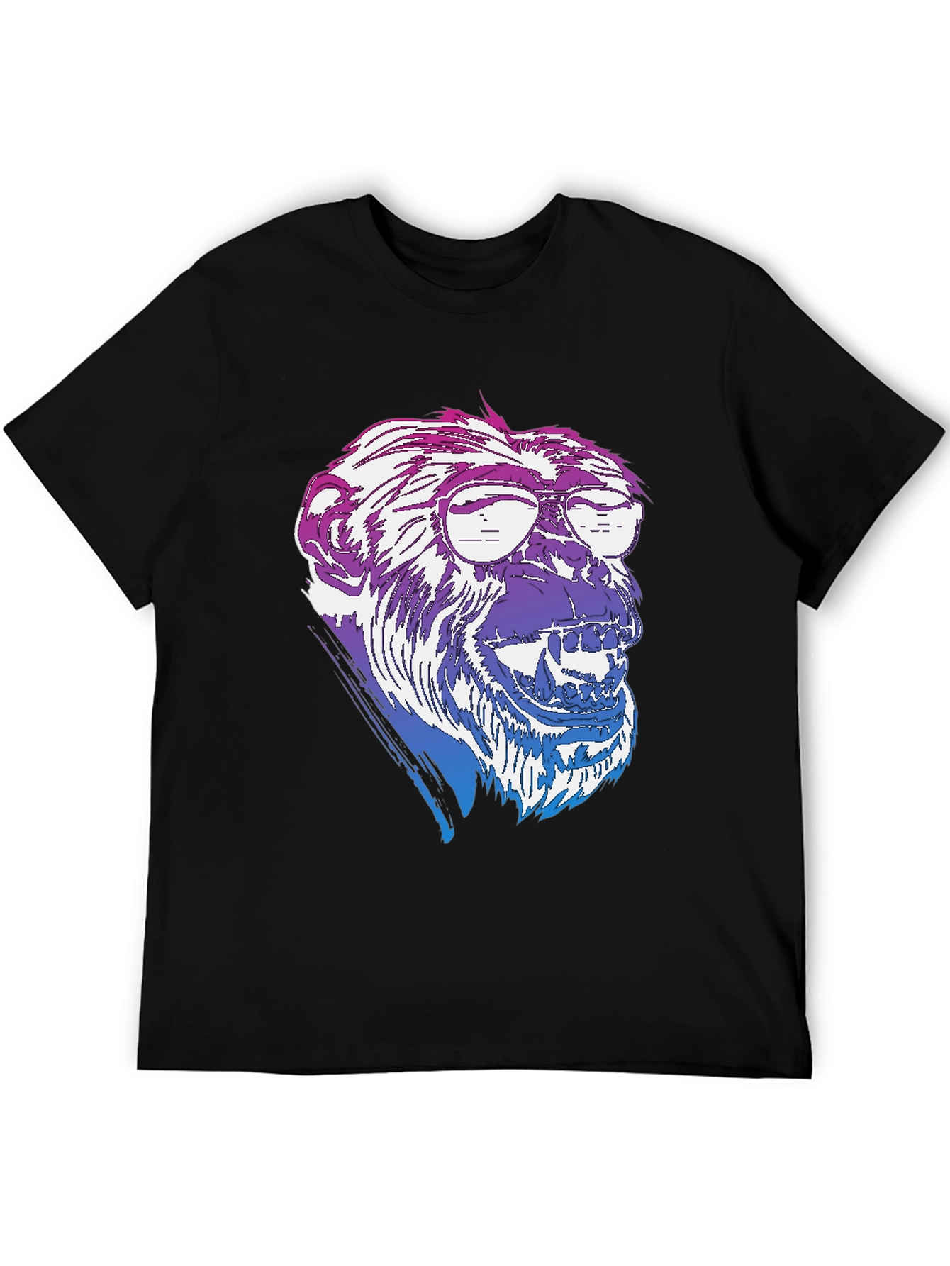 Cool Ape Graphic T-Shirt - Unique Design