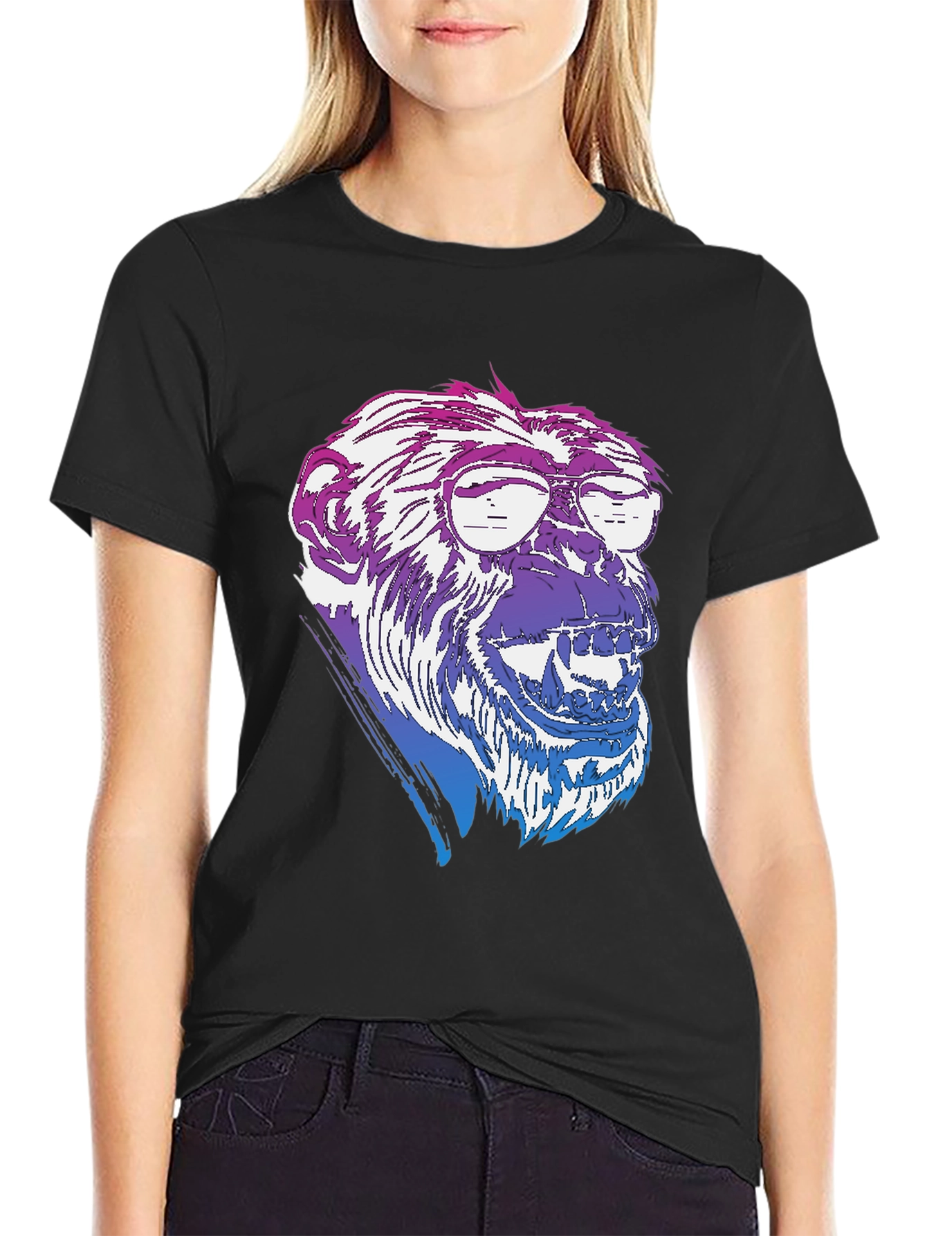 Cool Ape Graphic T-Shirt - Unique Design