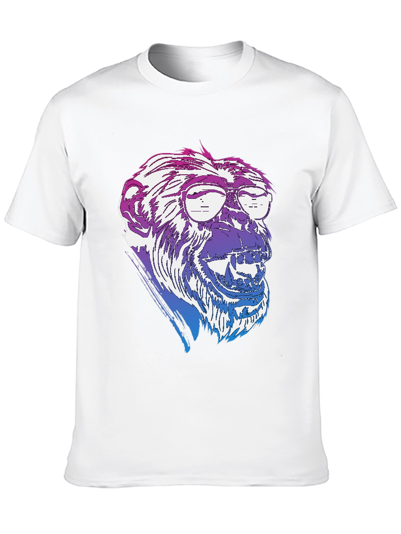 Cool Ape Graphic T-Shirt - Unique Design