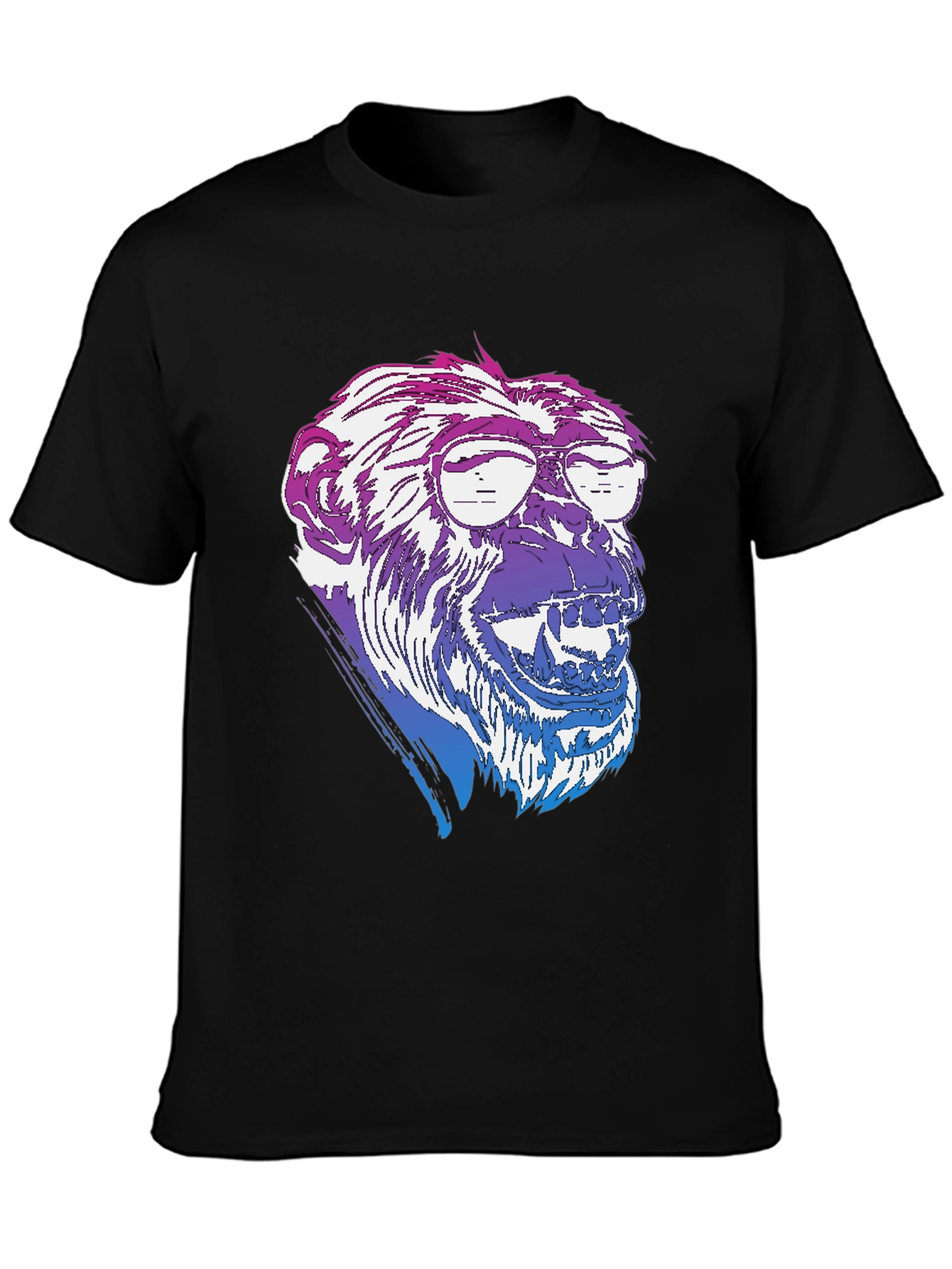 Cool Ape Graphic T-Shirt - Unique Design