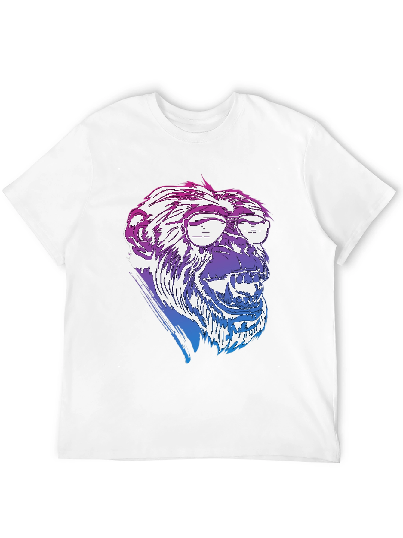 Cool Ape Graphic T-Shirt - Unique Design