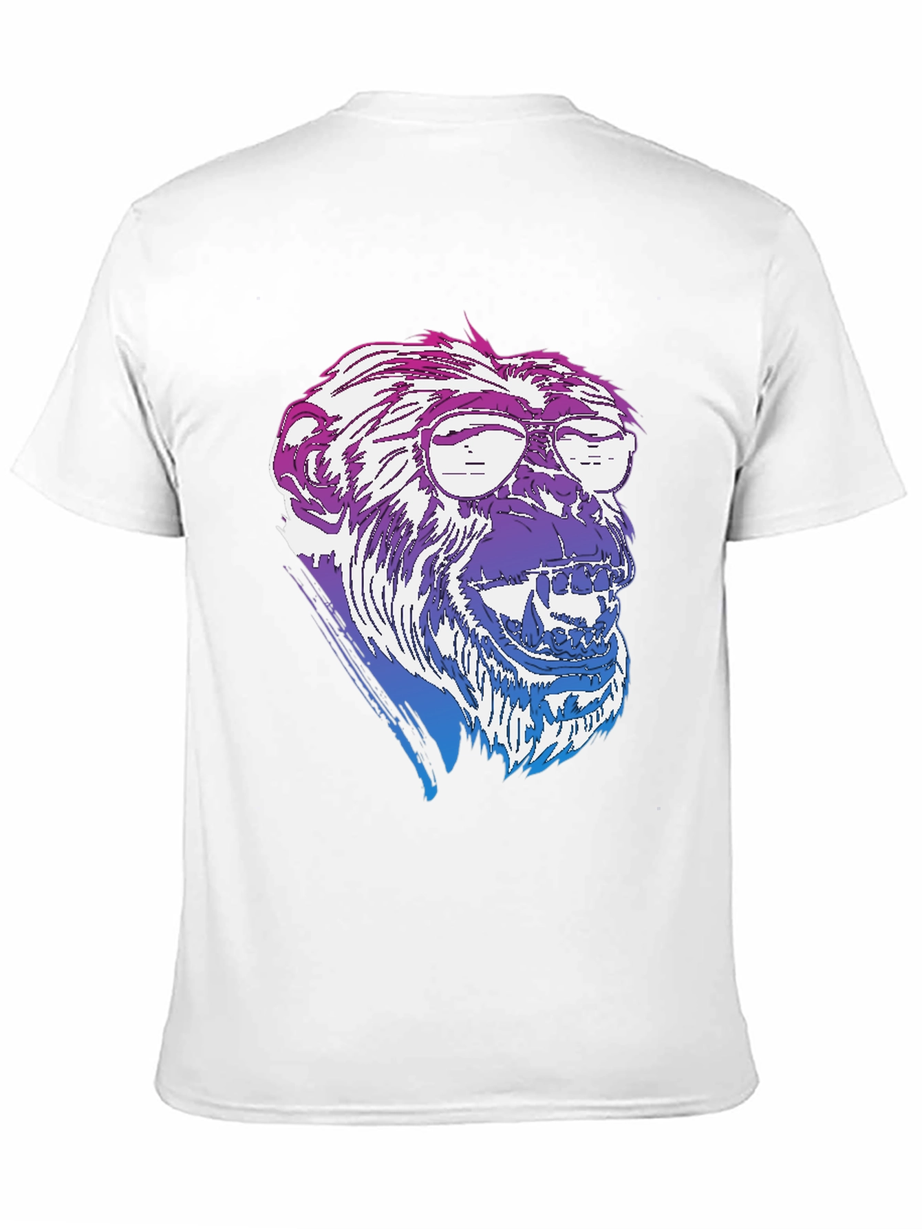 Cool Ape Graphic T-Shirt - Unique Design