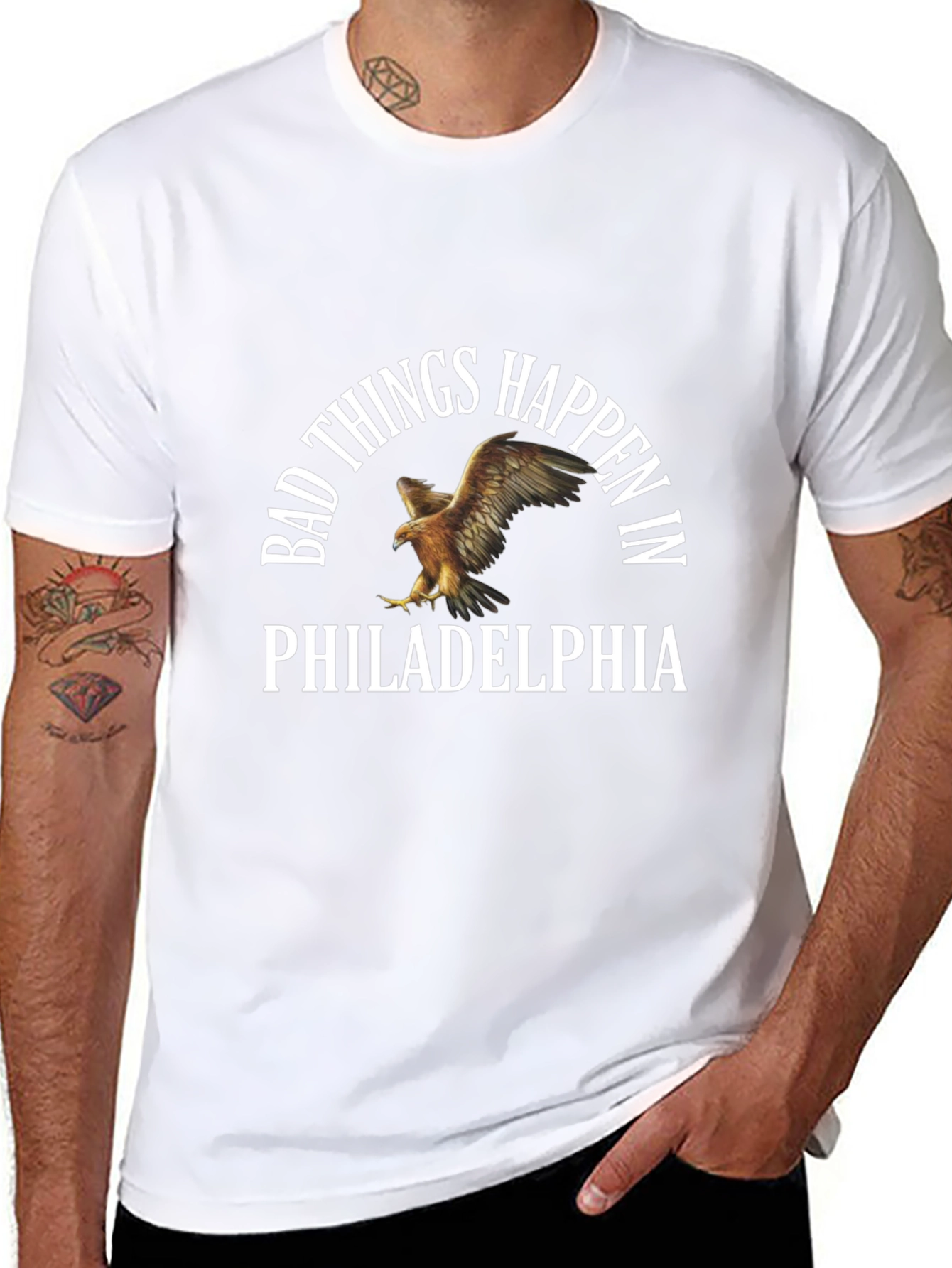 Bad Things Happen in Philadelphia T-Shirt