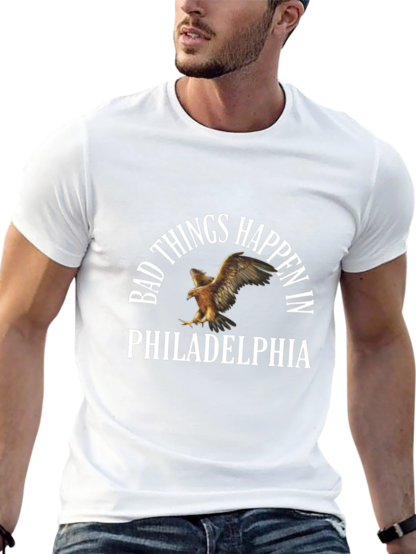 Bad Things Happen in Philadelphia T-Shirt