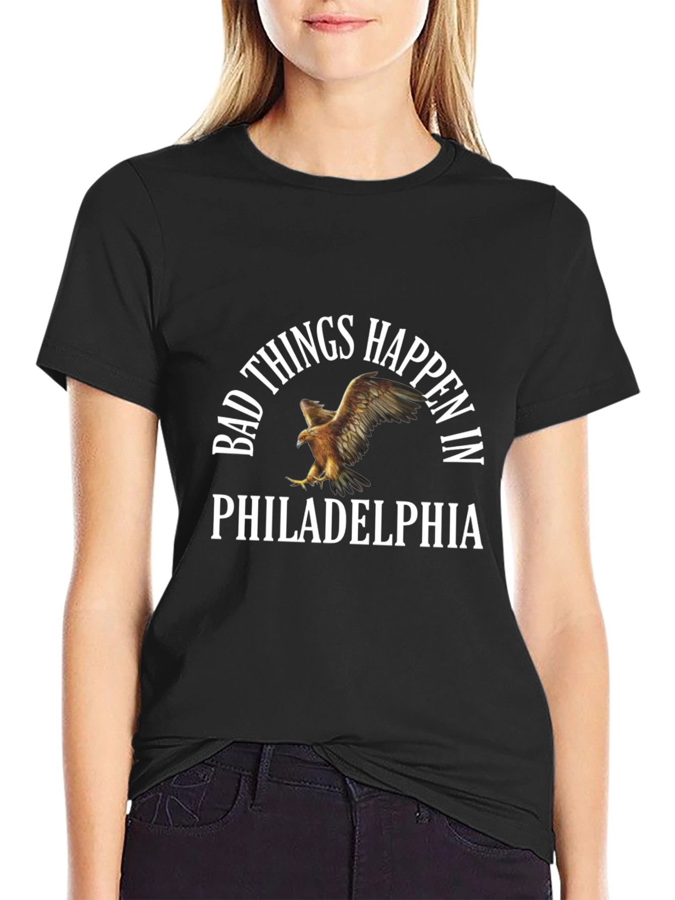 Bad Things Happen in Philadelphia T-Shirt