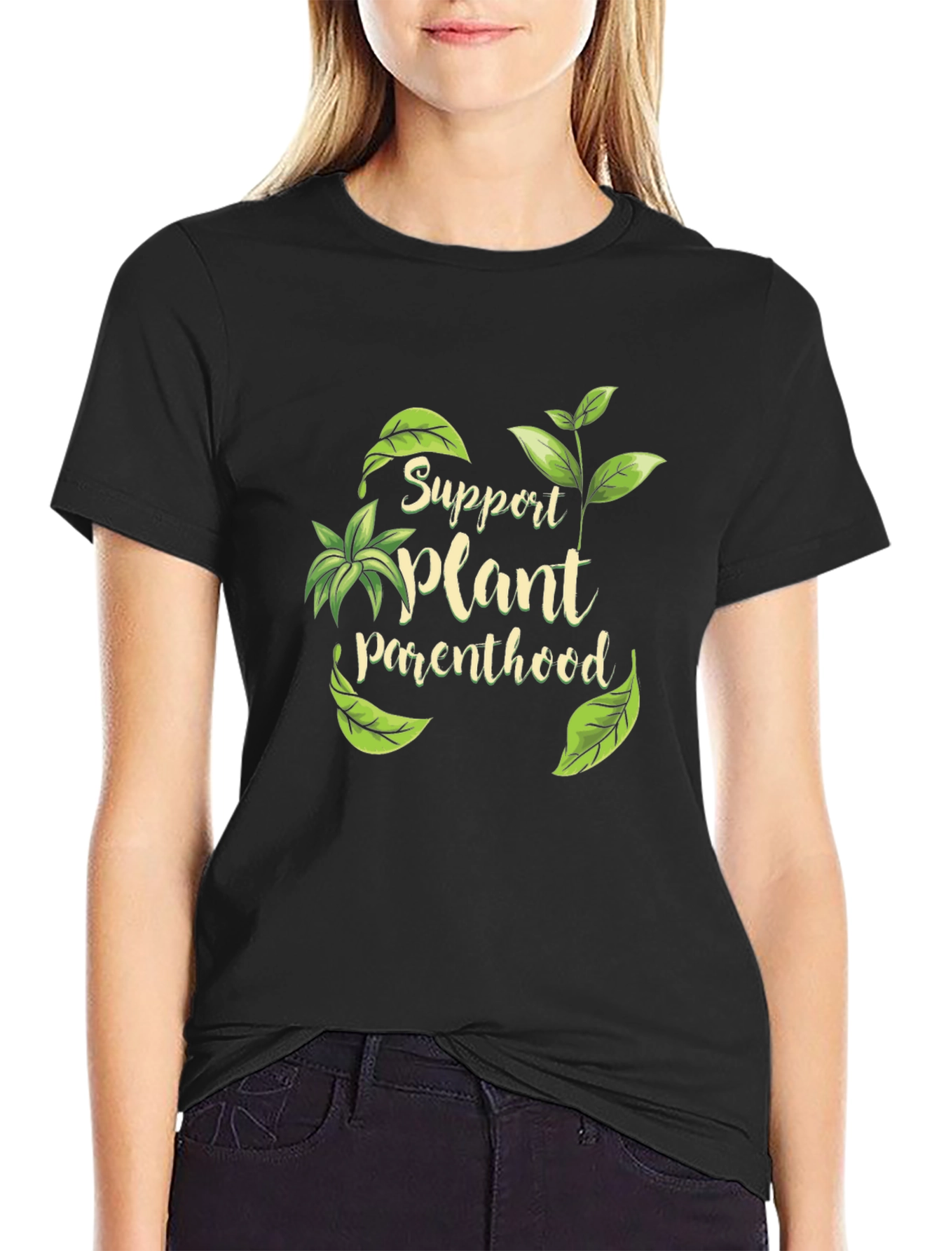 Support Plant Parenthood T-Shirt