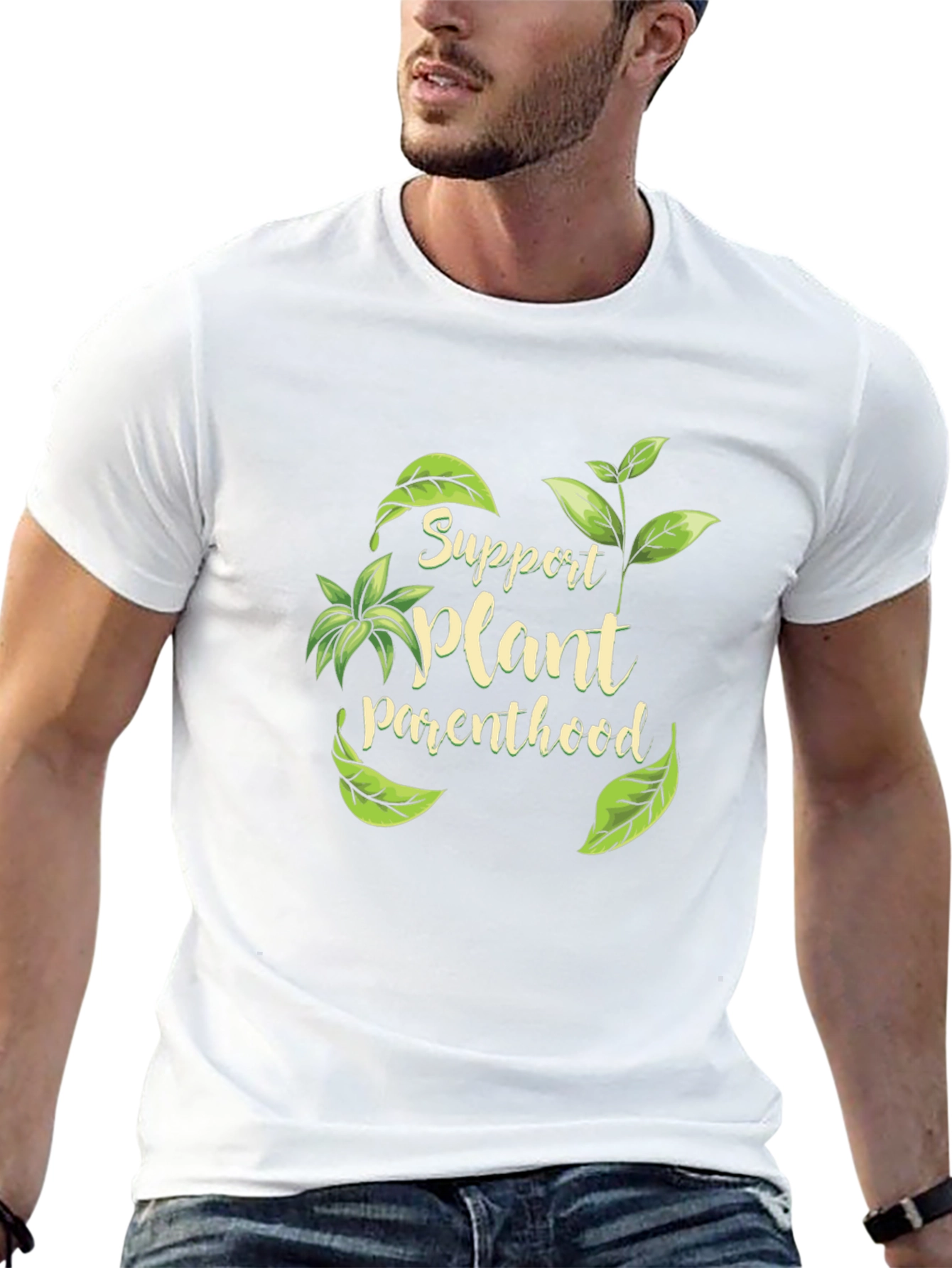 Support Plant Parenthood T-Shirt