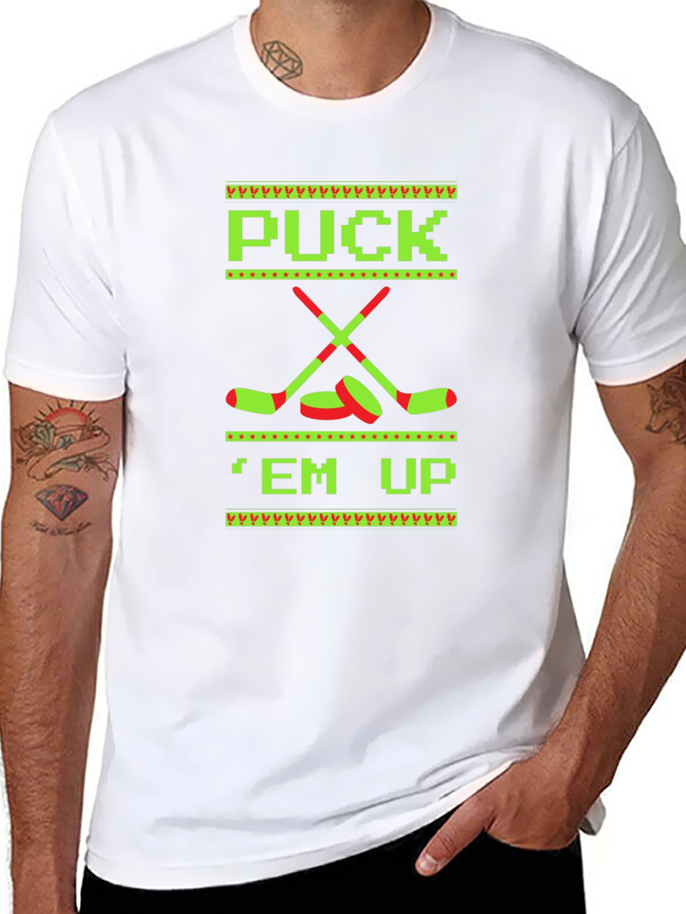 Puck Em Up T-Shirt