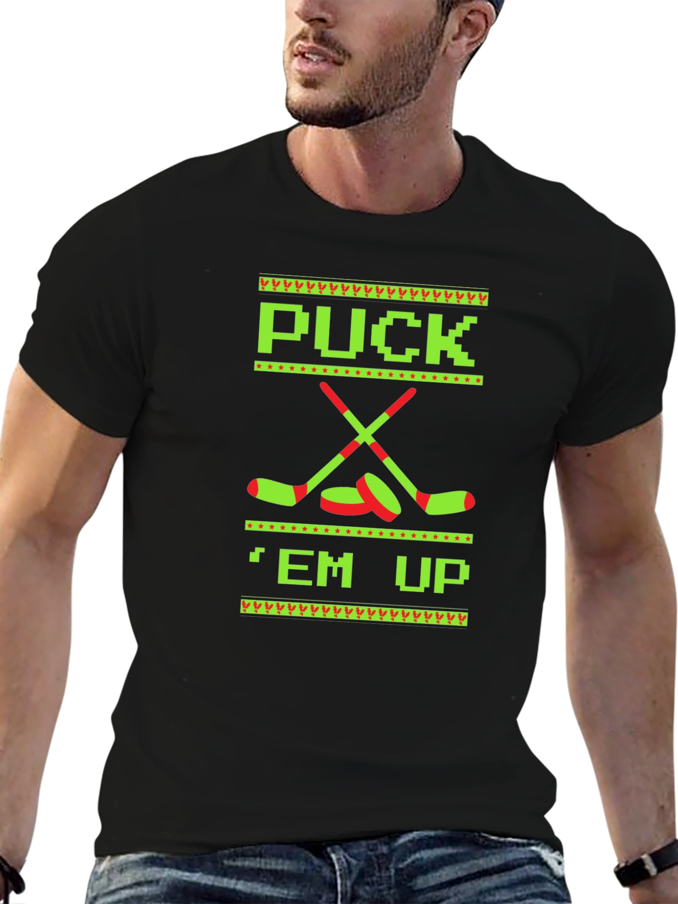 Puck Em Up T-Shirt