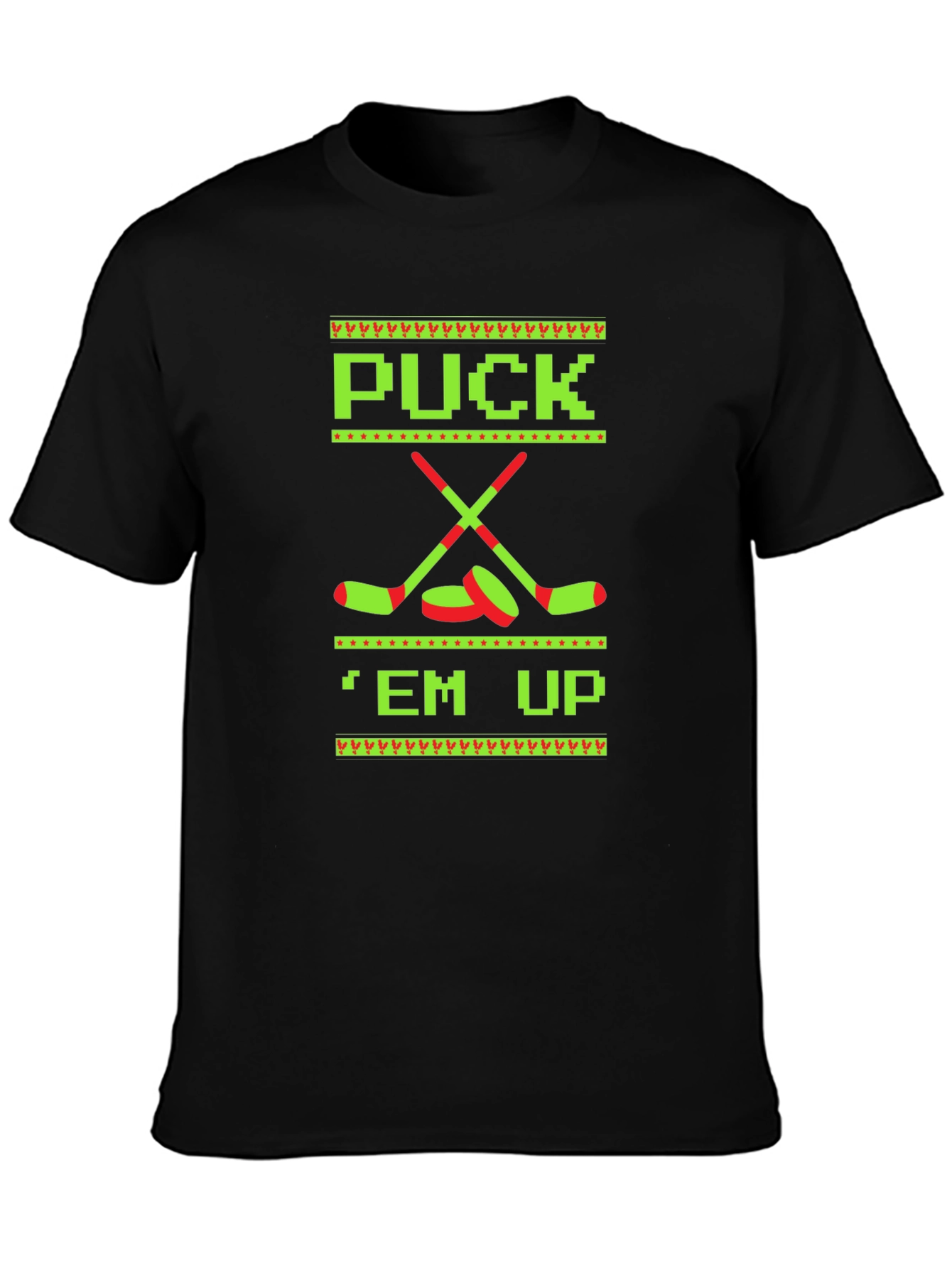 Puck Em Up T-Shirt