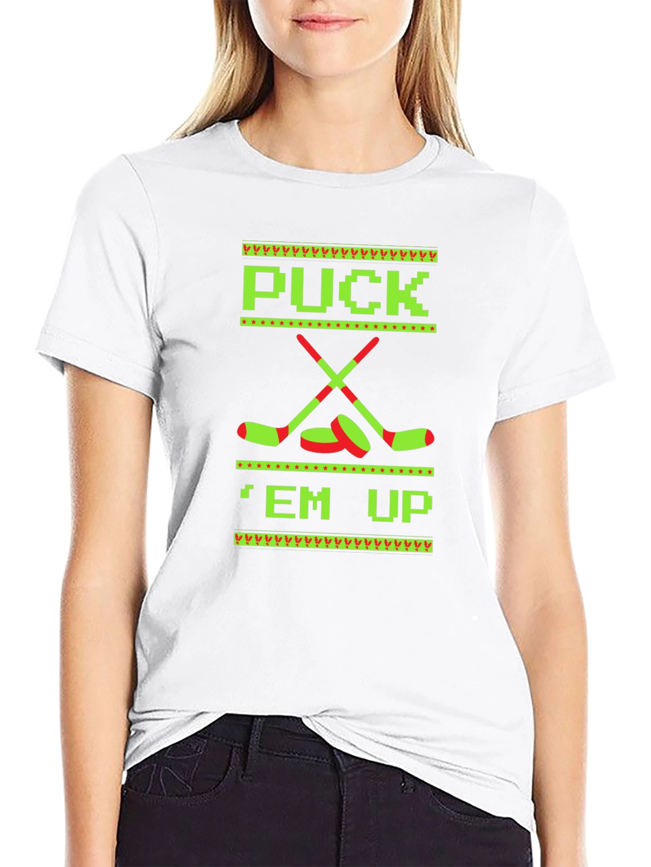Puck Em Up T-Shirt