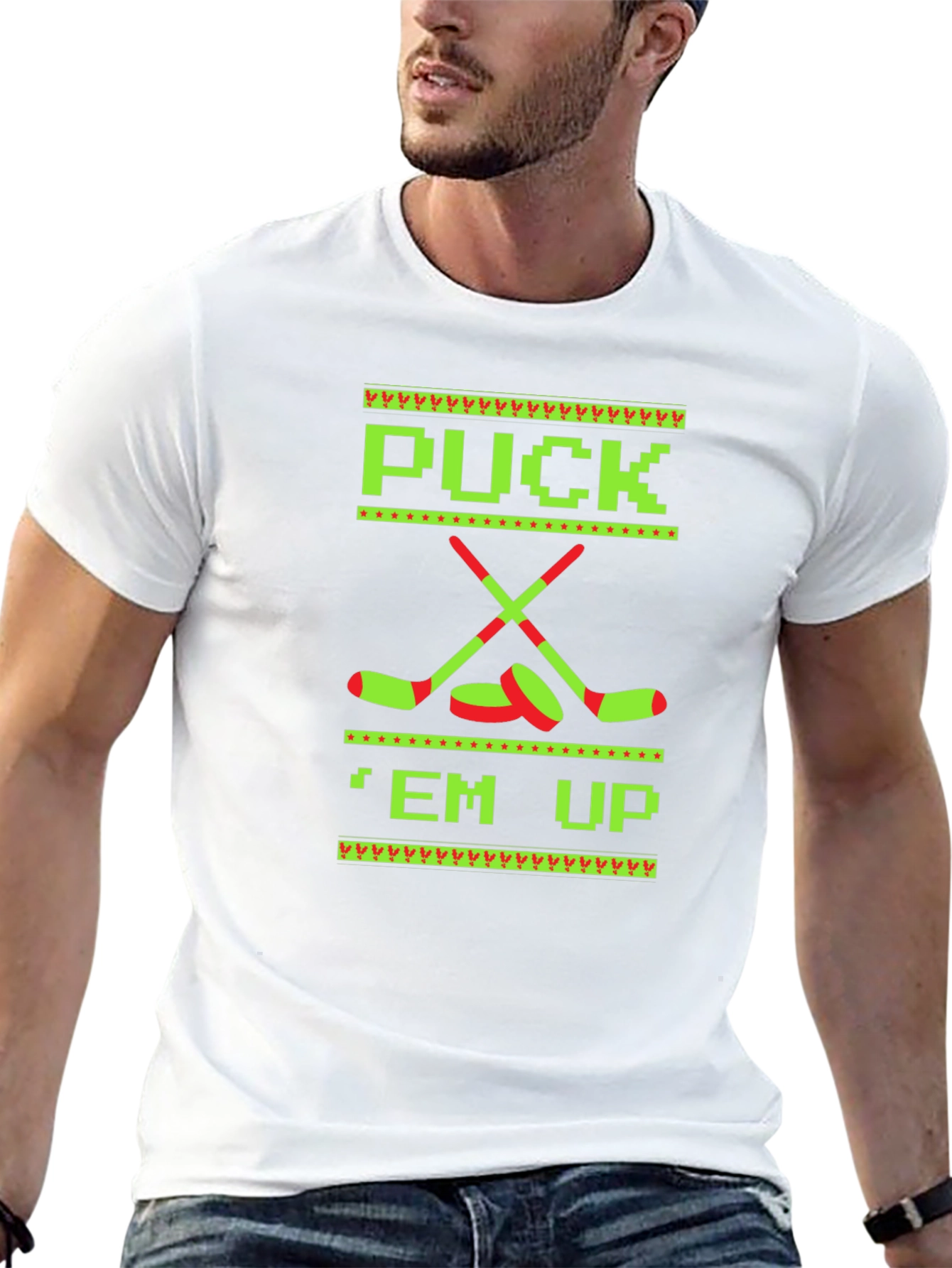 Puck Em Up T-Shirt
