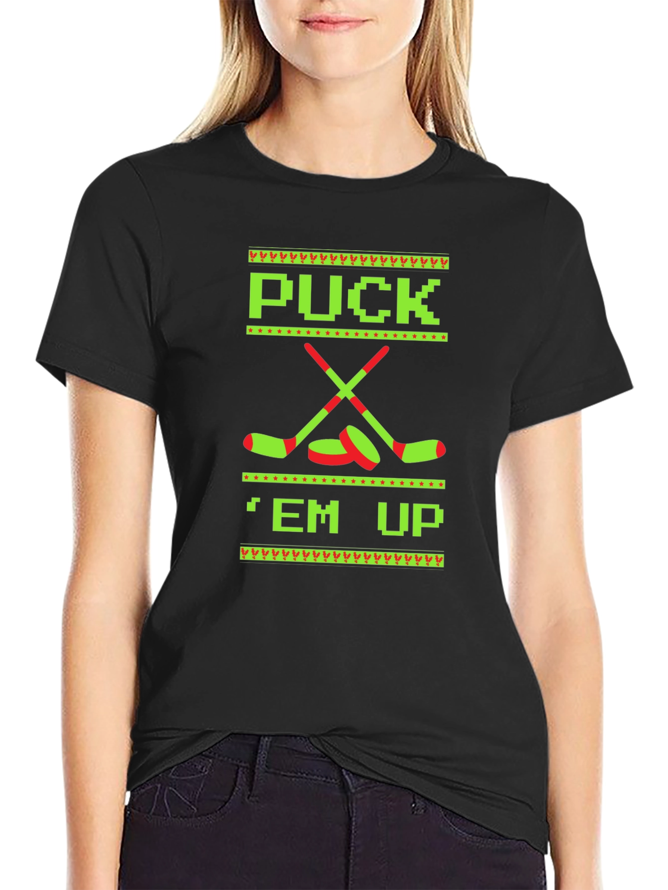 Puck Em Up T-Shirt