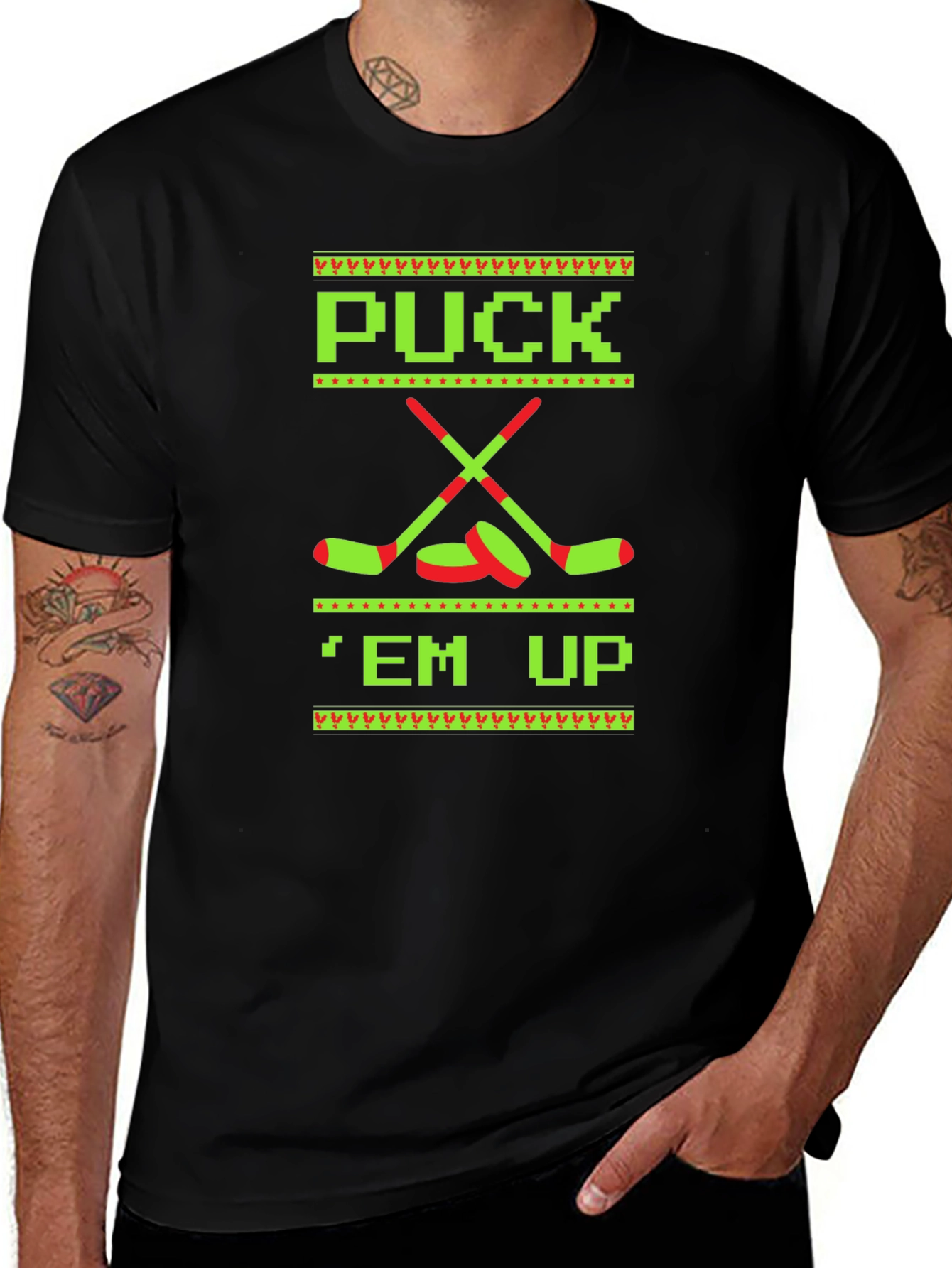 Puck Em Up T-Shirt