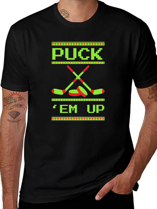 Puck Em Up T-Shirt