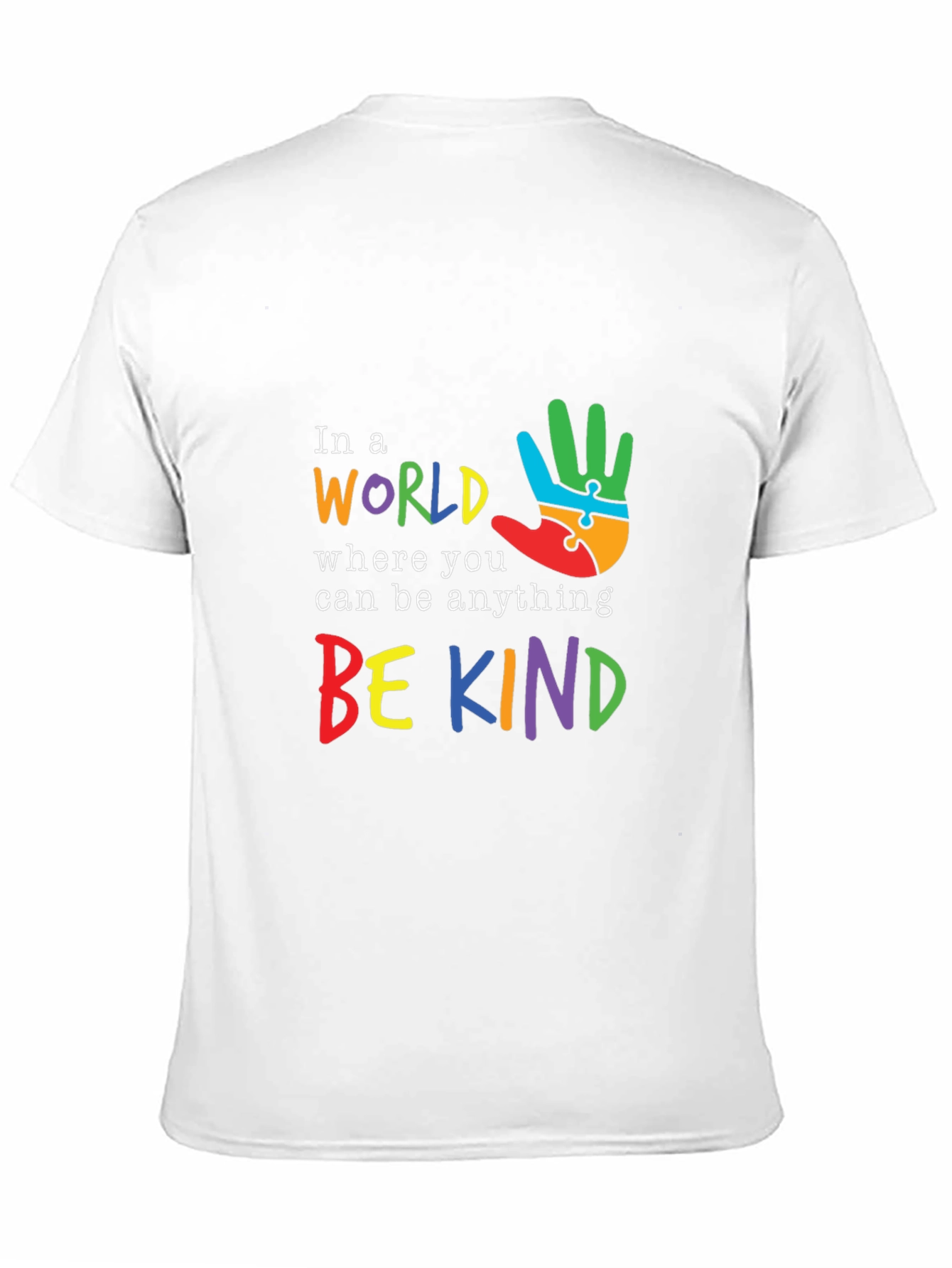 Be Kind Autism Awareness T-Shirt