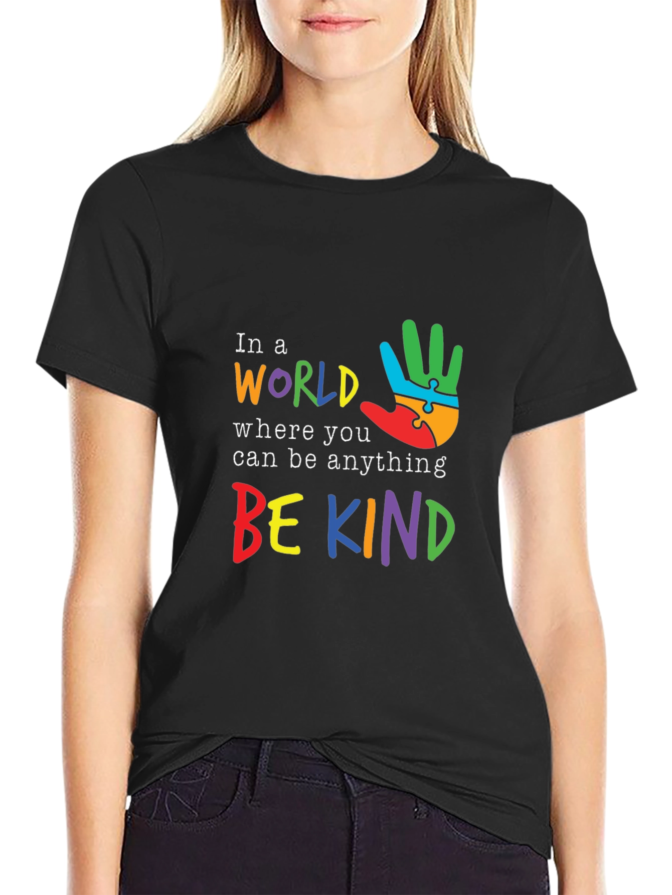 Be Kind Autism Awareness T-Shirt