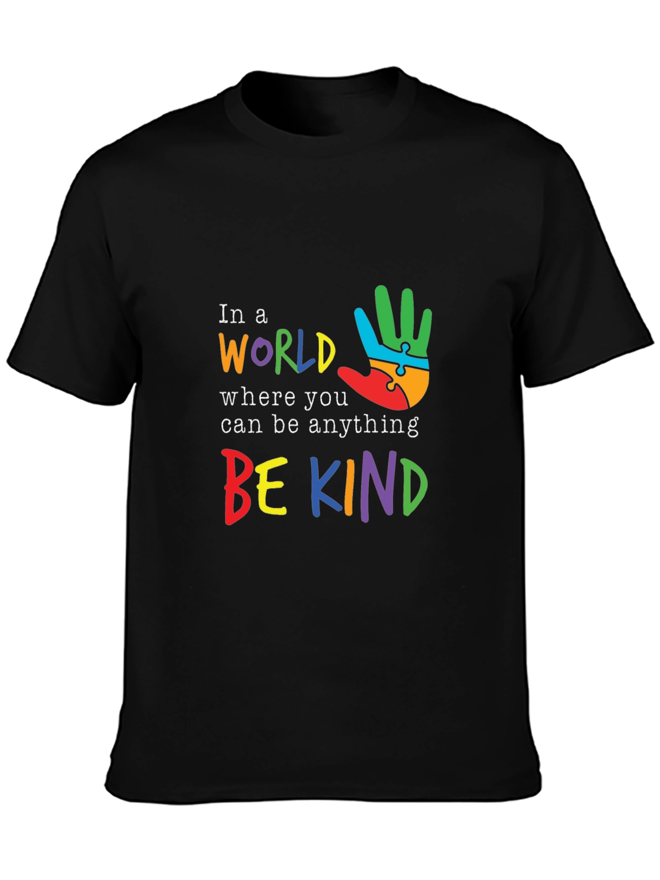 Be Kind Autism Awareness T-Shirt
