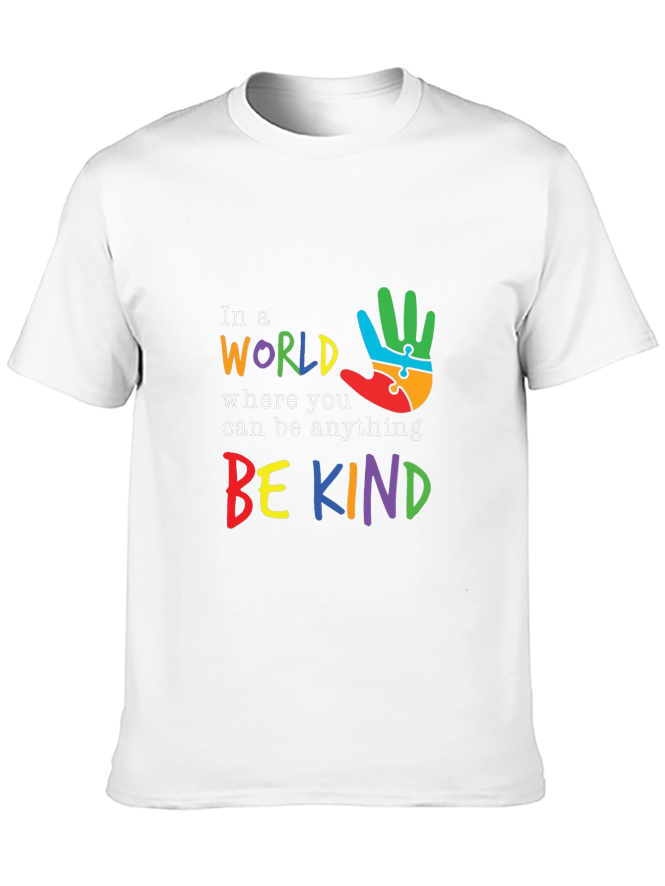 Be Kind Autism Awareness T-Shirt