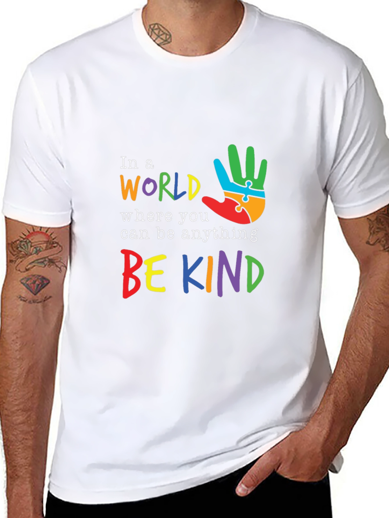 Be Kind Autism Awareness T-Shirt