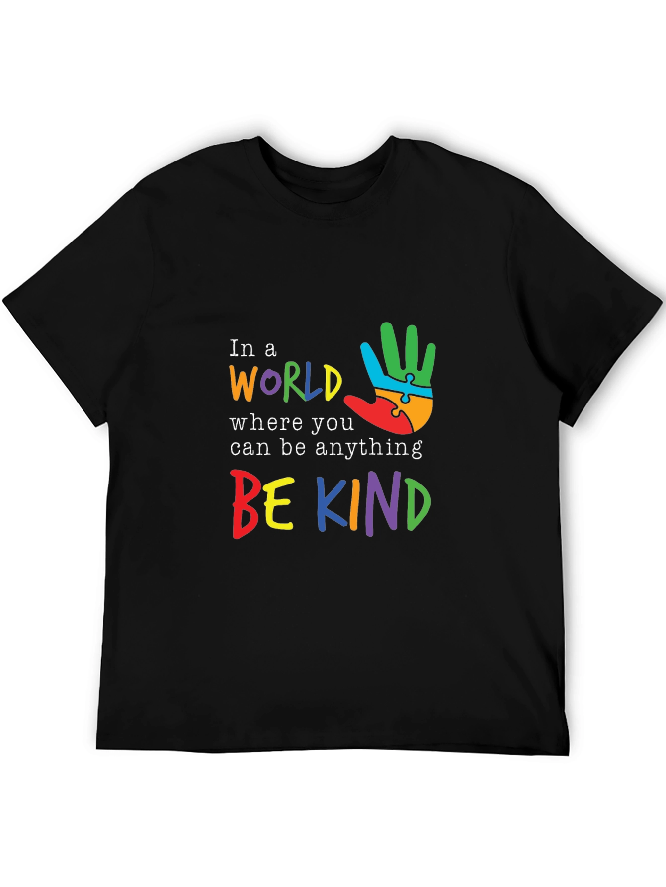 Be Kind Autism Awareness T-Shirt